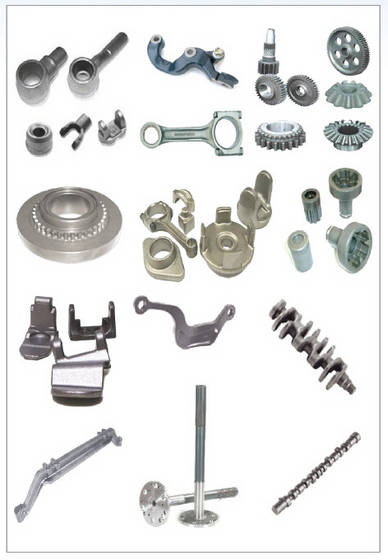 Forging Products for Automobile